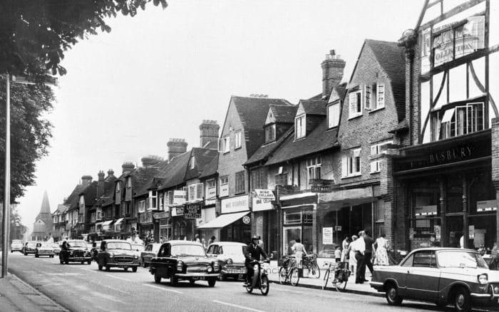 Chris Jackson Drycleaners historic photo